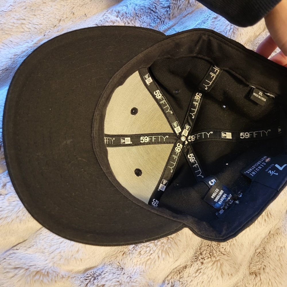 Harley-Davidson Black Fitted Cap - Picture 3 of 4